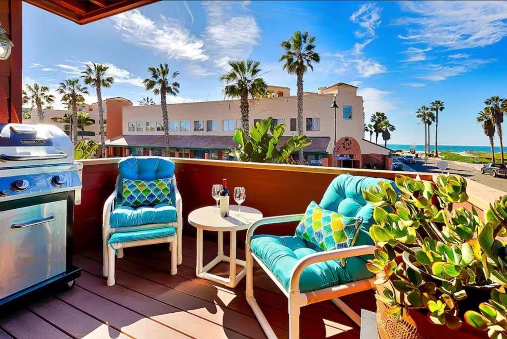 Ib Seaside Paradise W/ Ocean Views! إمبيريال بيتش المظهر الخارجي الصورة