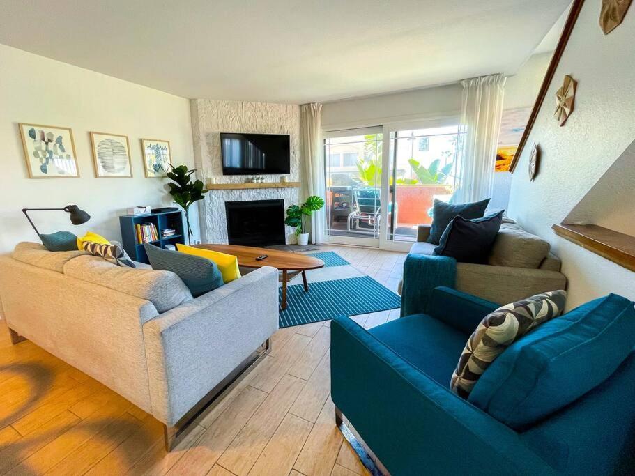 Ib Seaside Paradise W/ Ocean Views! إمبيريال بيتش المظهر الخارجي الصورة