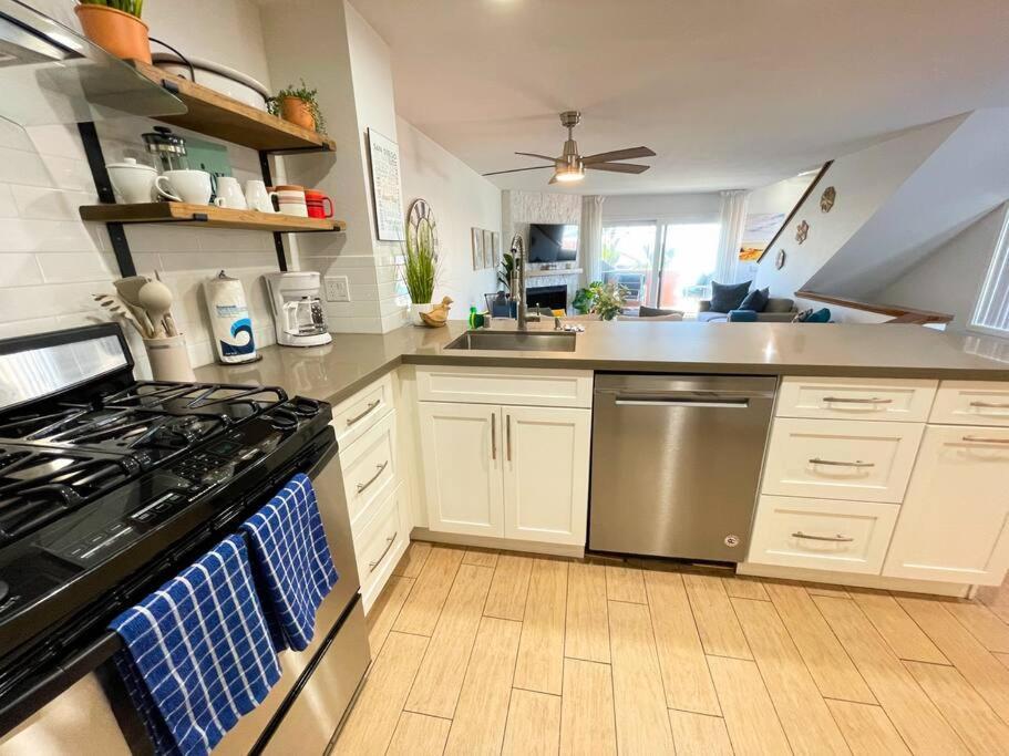 Ib Seaside Paradise W/ Ocean Views! إمبيريال بيتش المظهر الخارجي الصورة